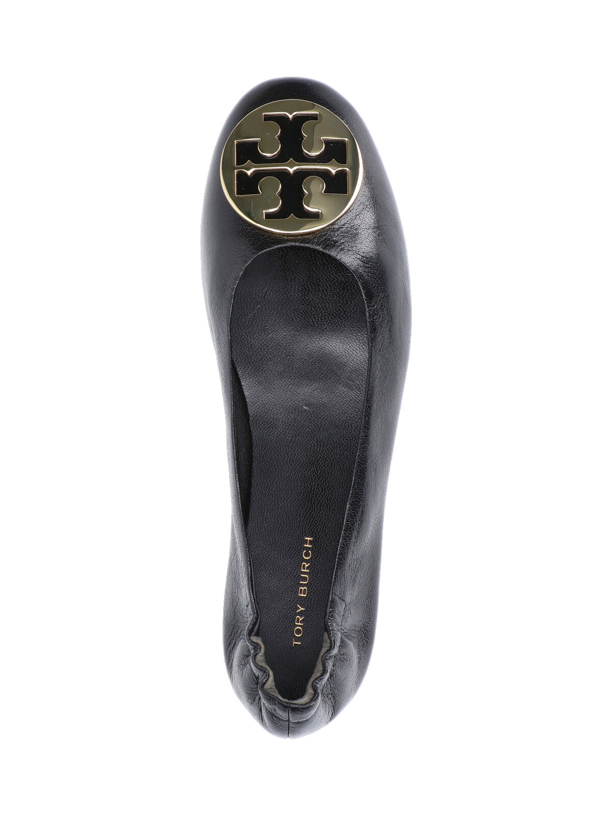 Tory Burch Flat shoes Black Upper: Caprine