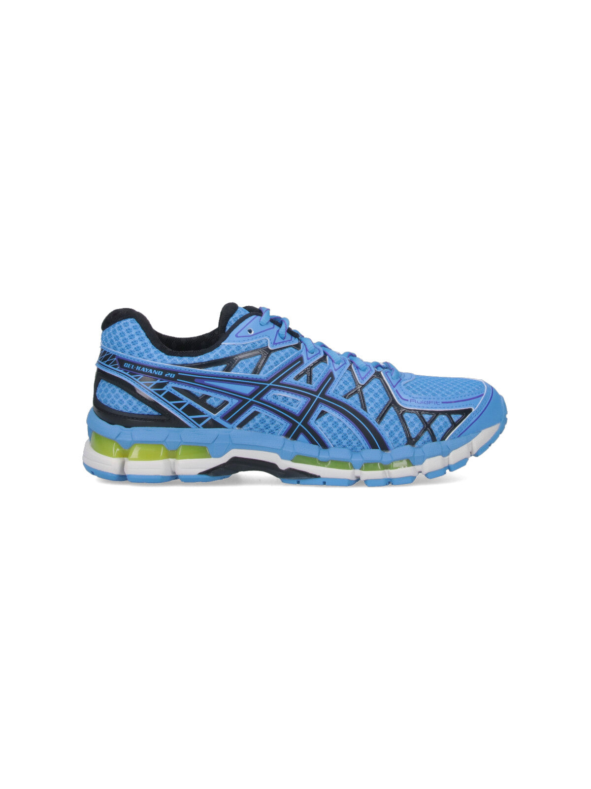 Asics Sneakers Blue Synthetic Fiber