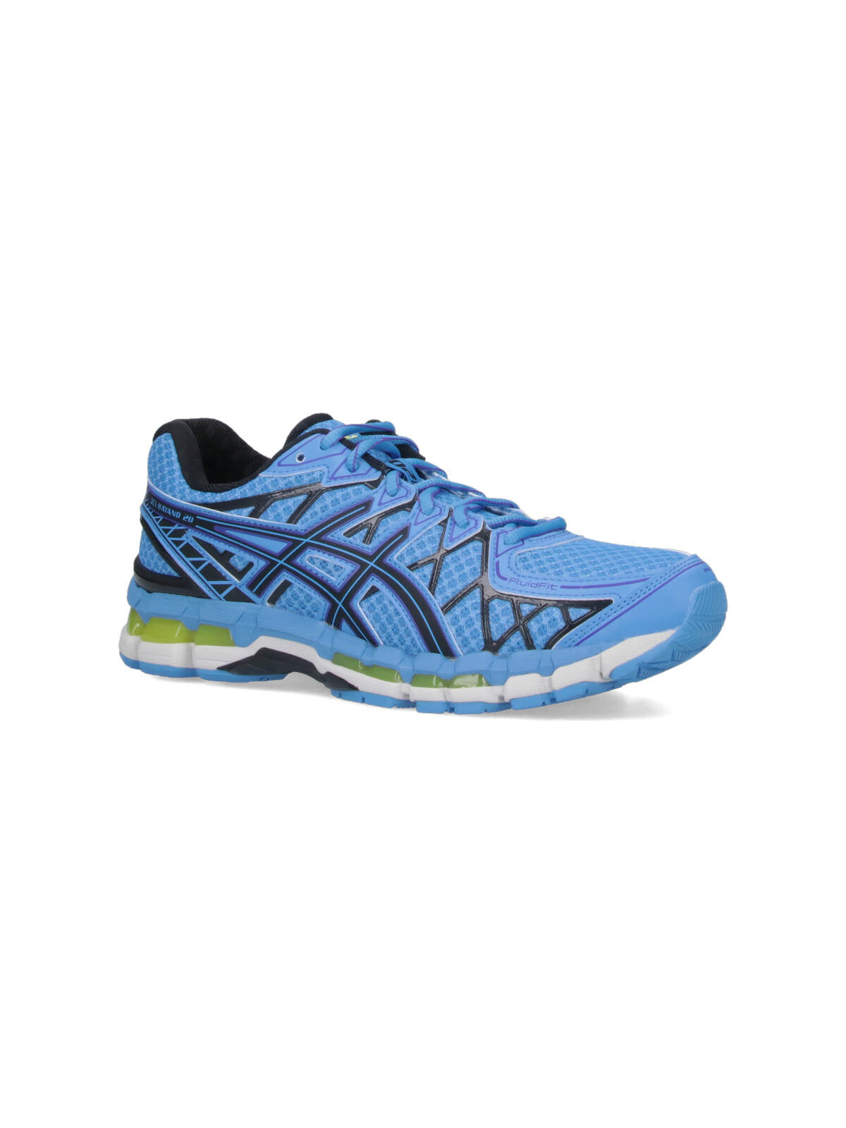 Asics Sneakers Blue Synthetic Fiber