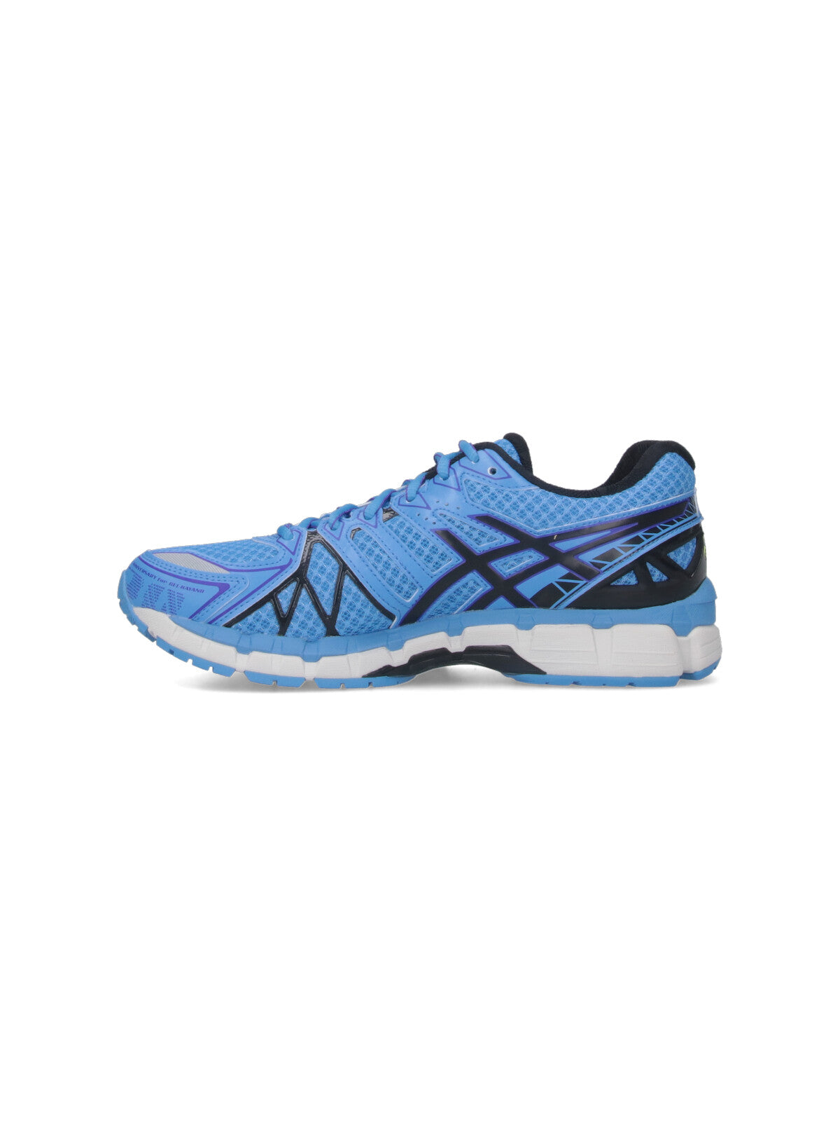 Asics Sneakers Blue Synthetic Fiber