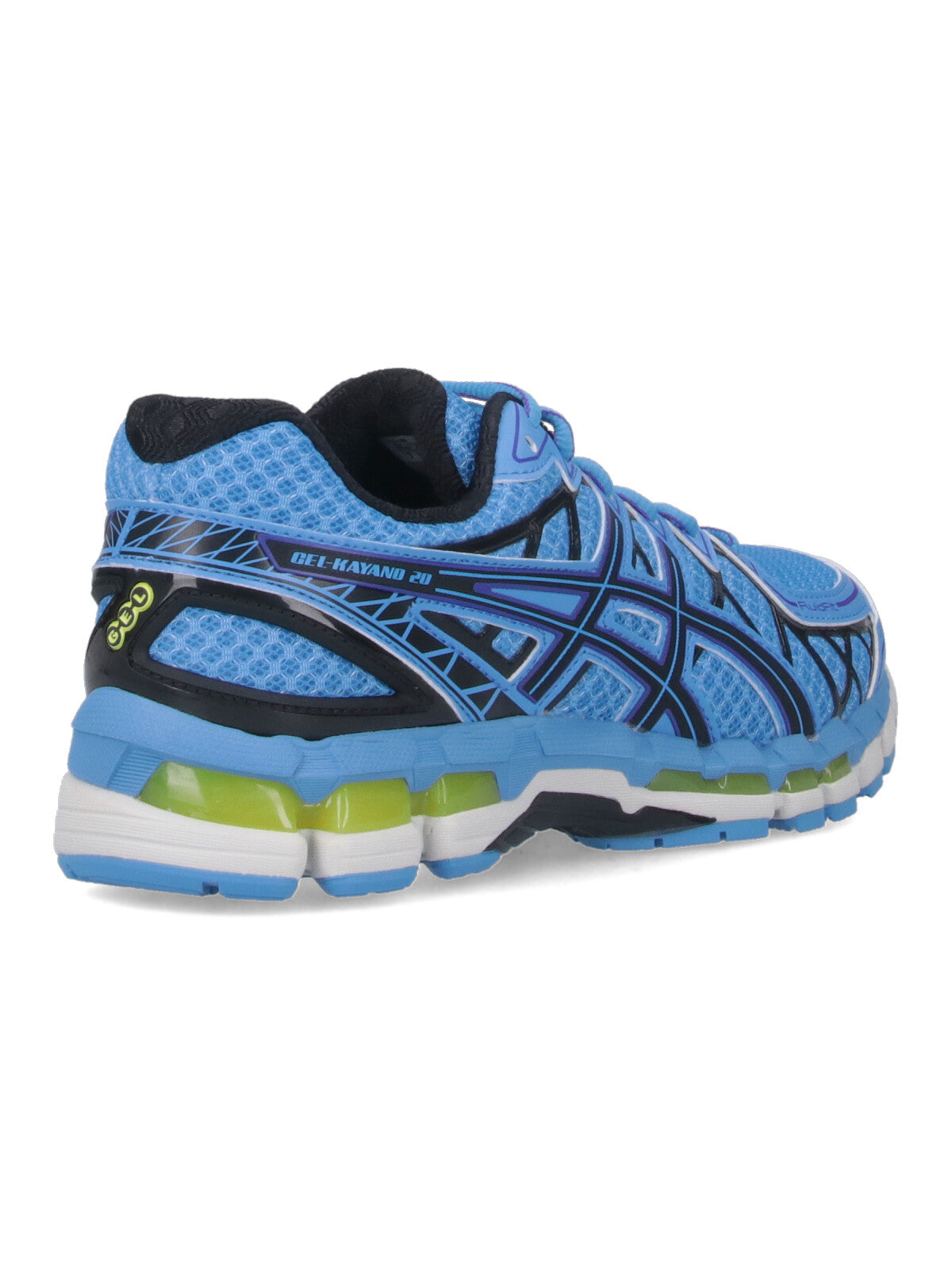 Asics Sneakers Blue Synthetic Fiber