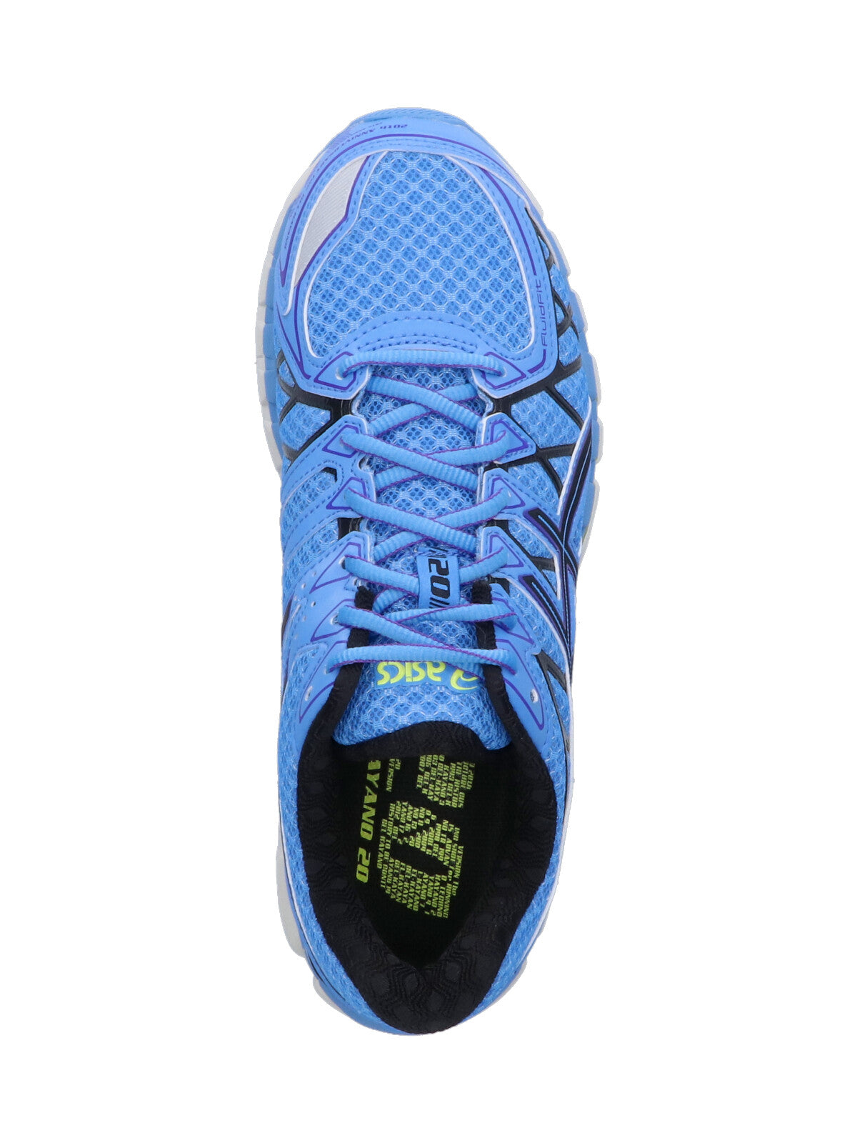 Asics Sneakers Blue Synthetic Fiber