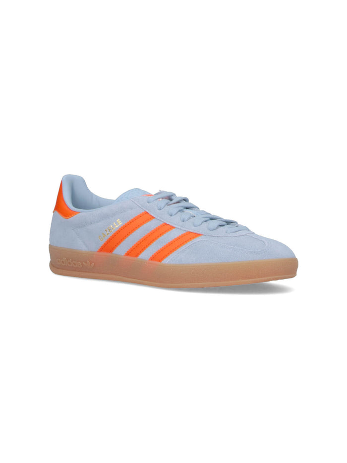Adidas Sneakers Blue Leather