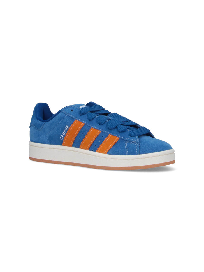 Adidas Sneakers Blue Leather