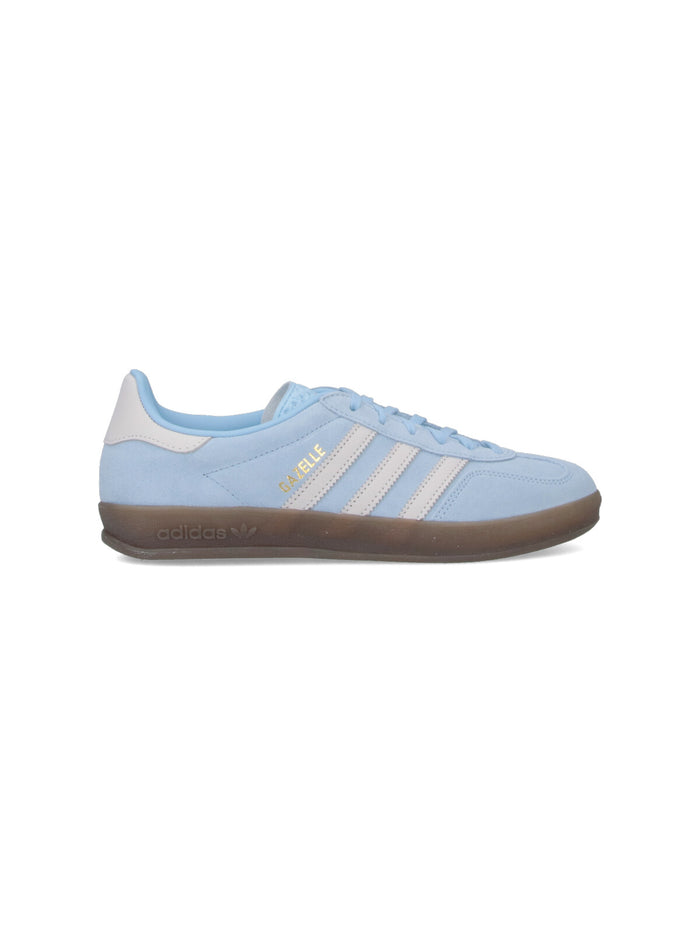 Adidas Sneakers Blue Leather