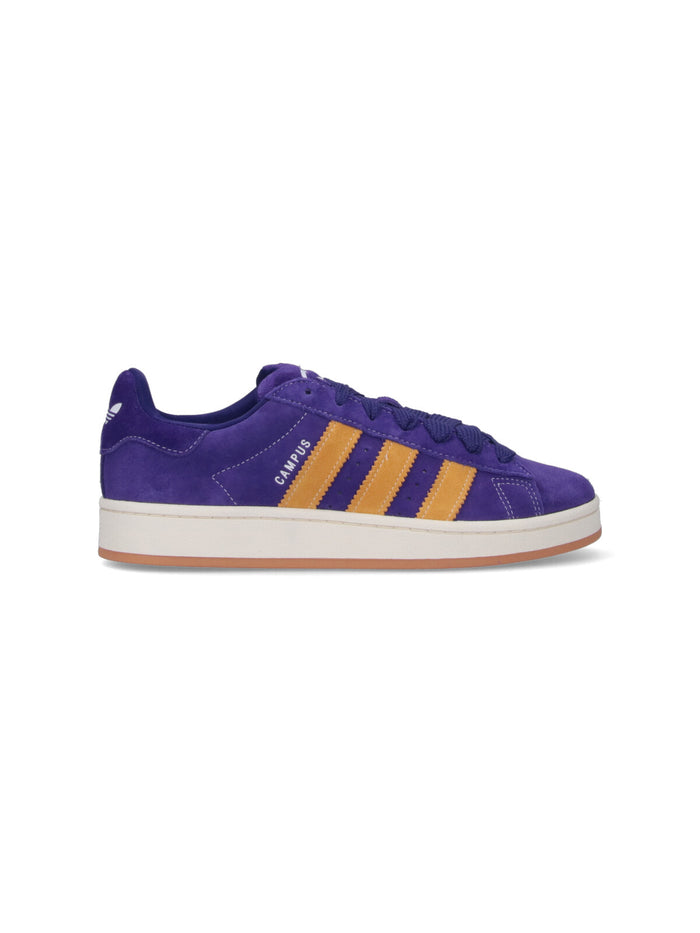 Adidas Sneakers Violet Leather