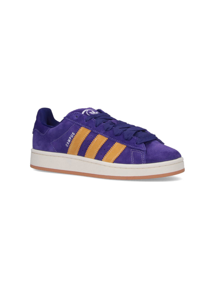 Adidas Sneakers Violet Leather
