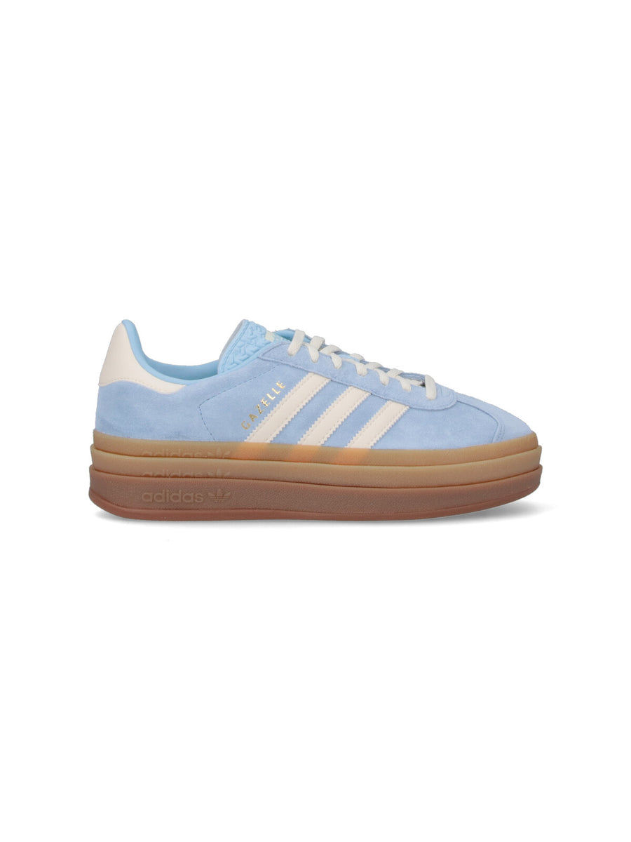 Adidas Suede upper sneaker in blue