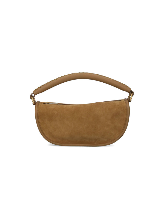 Burberry Bags Brown Calf Suede