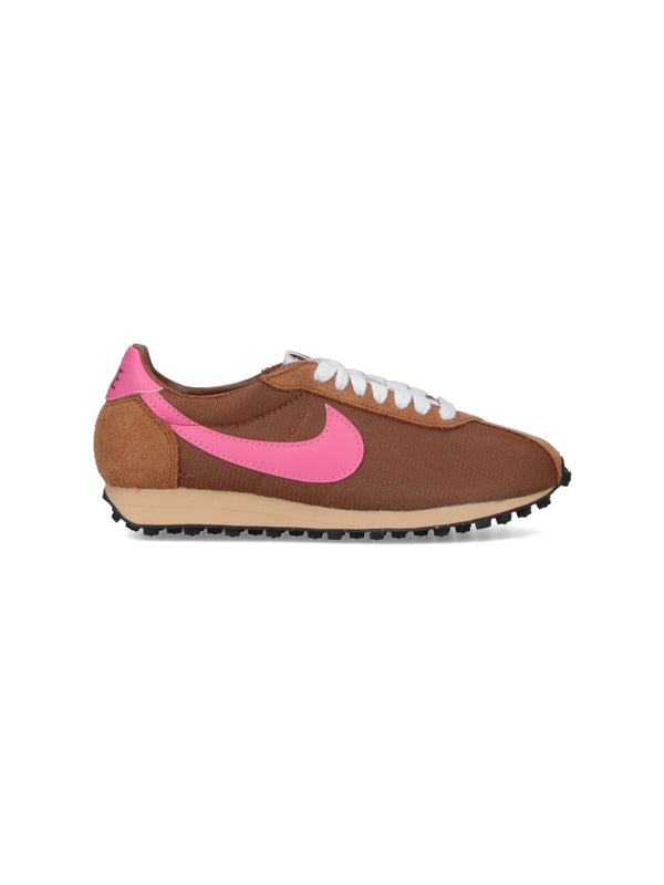 Nike 100% leather sneakers in brown