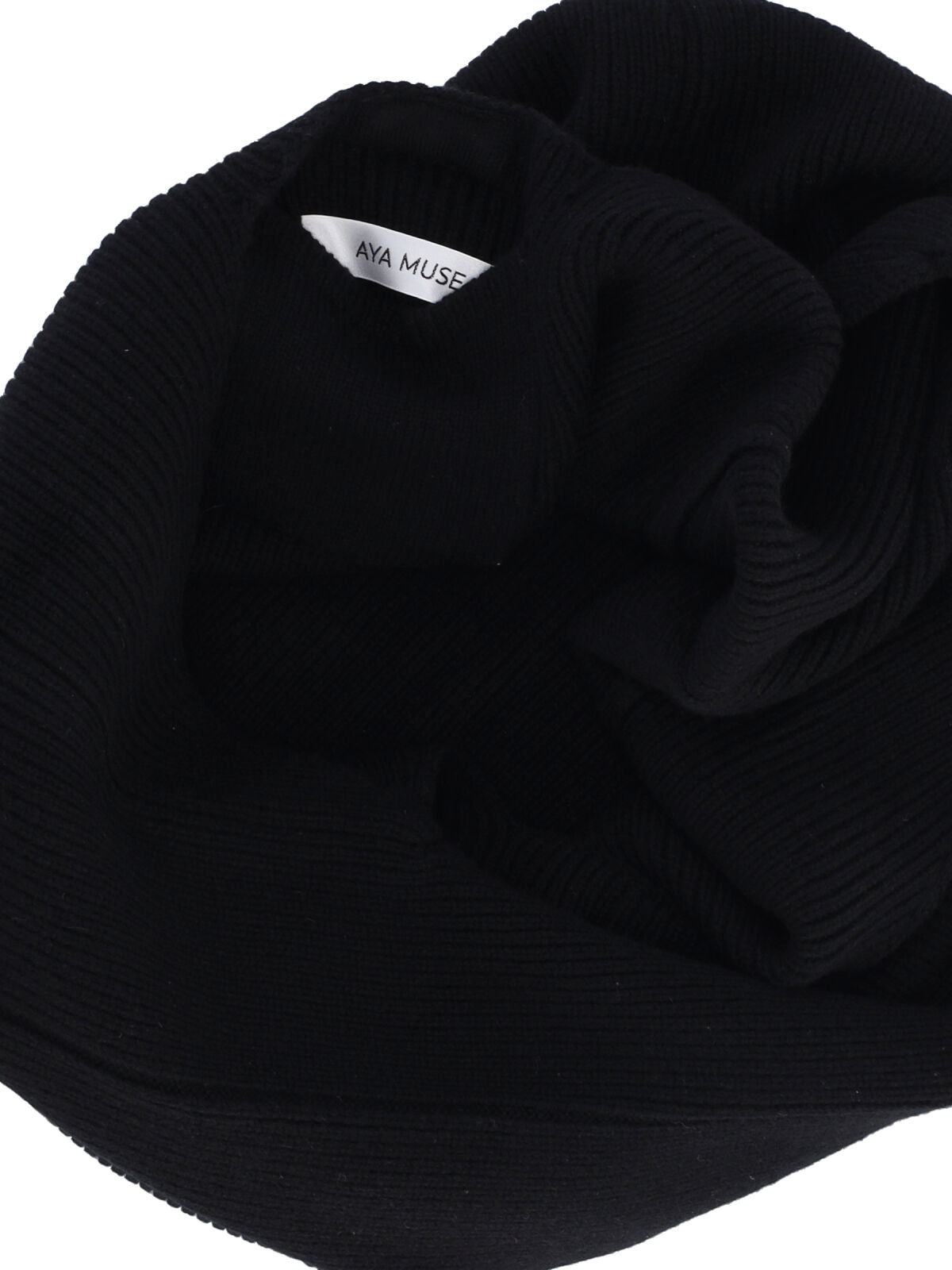 AYA MUSE Bags Black Wool