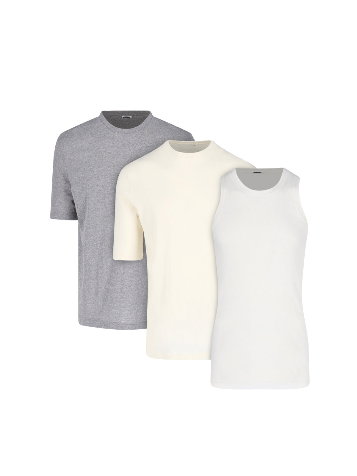 Jil Sander T-Shirts And Polos Multicolour Cotton