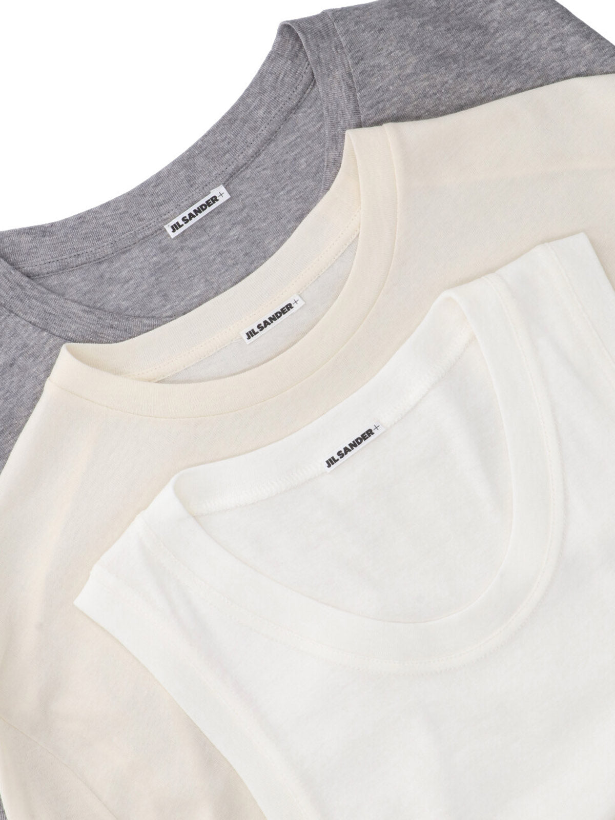 Jil Sander T-Shirts And Polos Multicolour Cotton