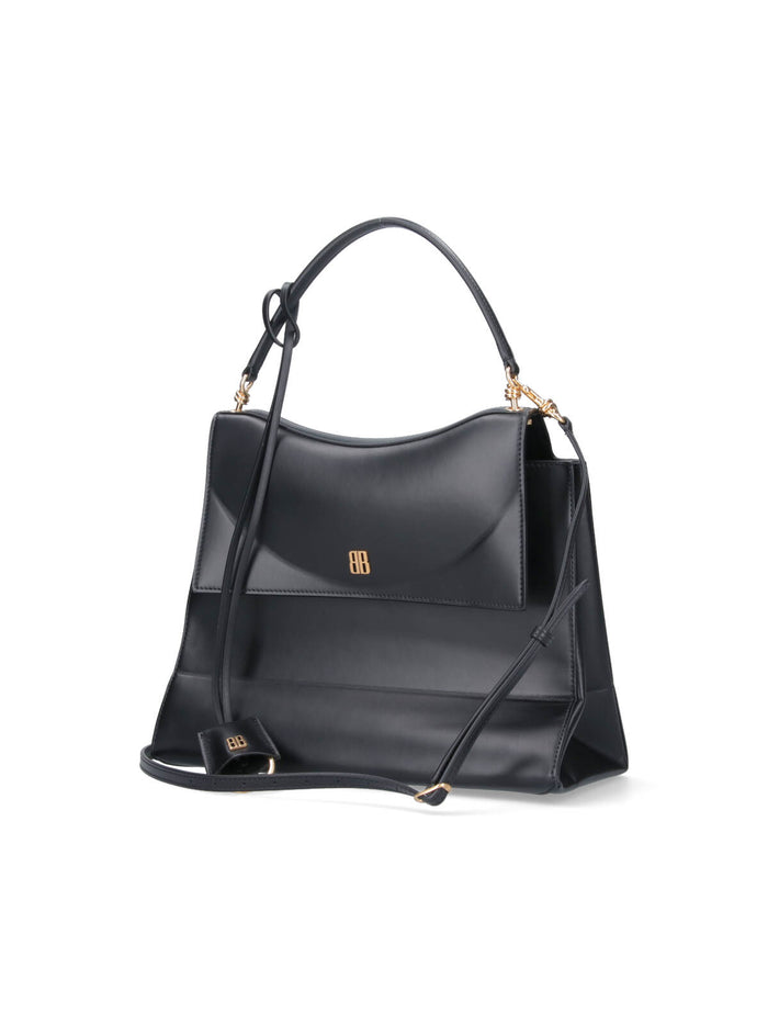 Balenciaga Bags Black Calf Leather