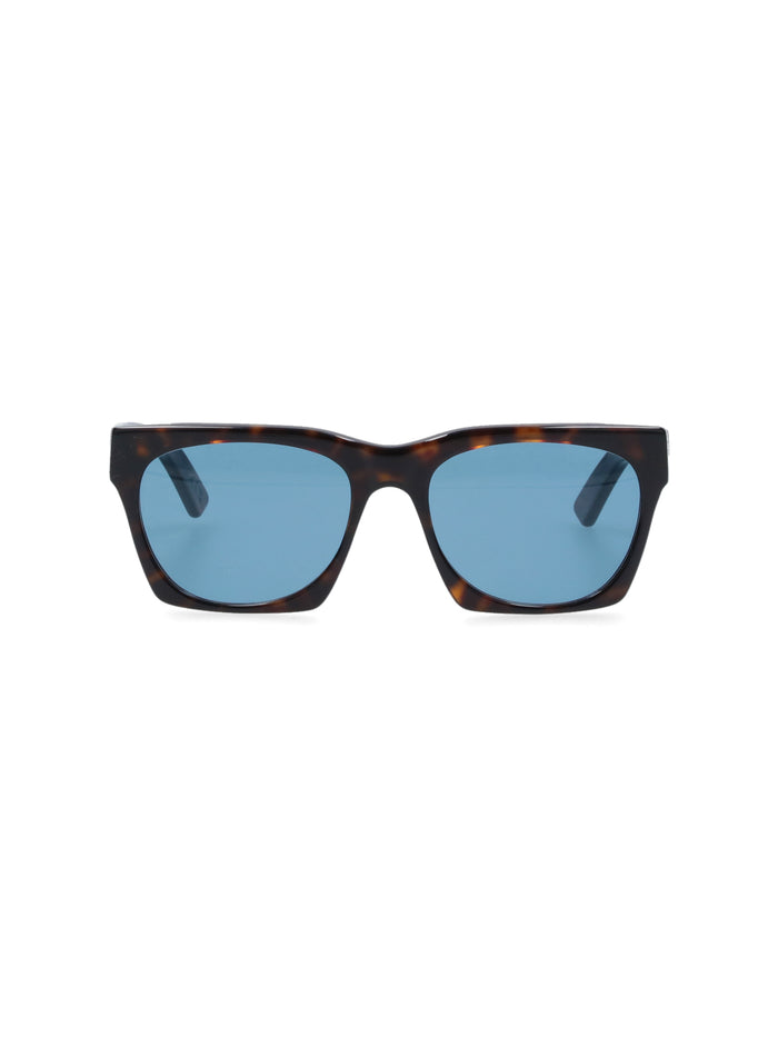 Facehide Sunglasses Brown Acetate