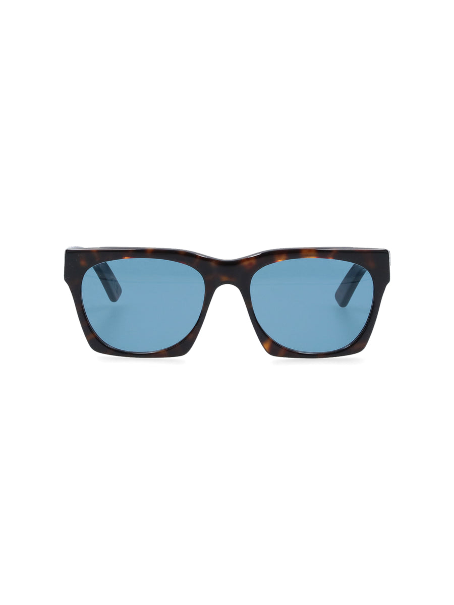 Facehide NUMERO 100% acetate sunglasses in brown