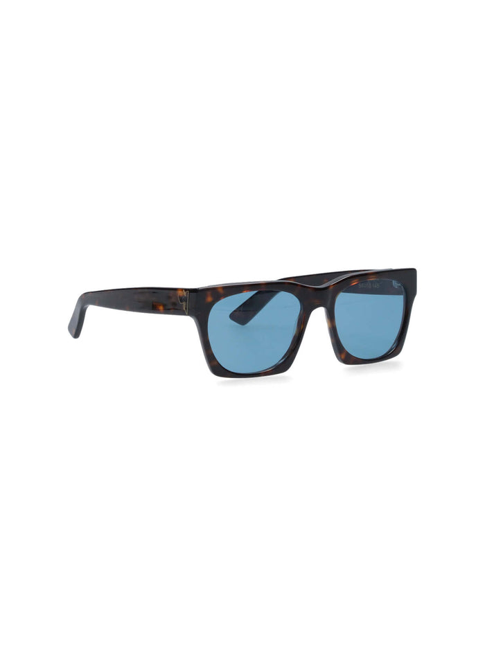 Facehide Sunglasses Brown Acetate