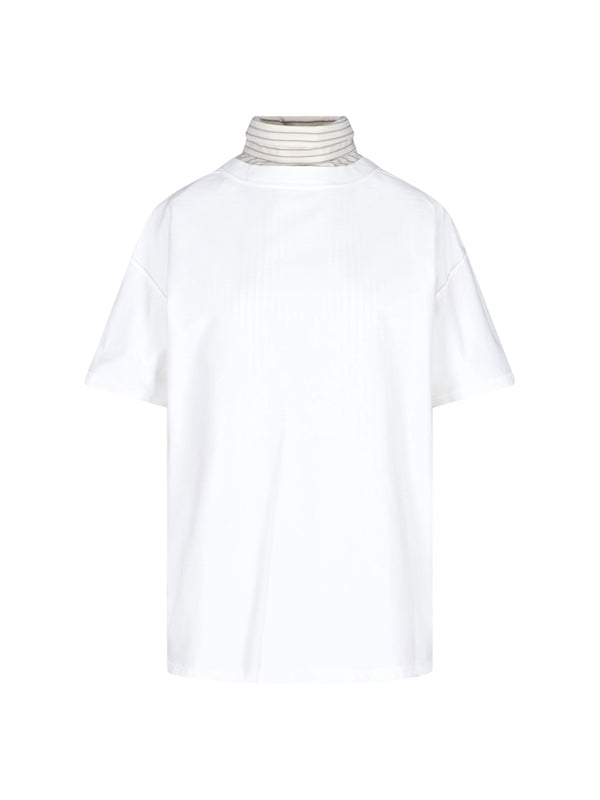 Maison Margiela 100% Cotton shirt in white