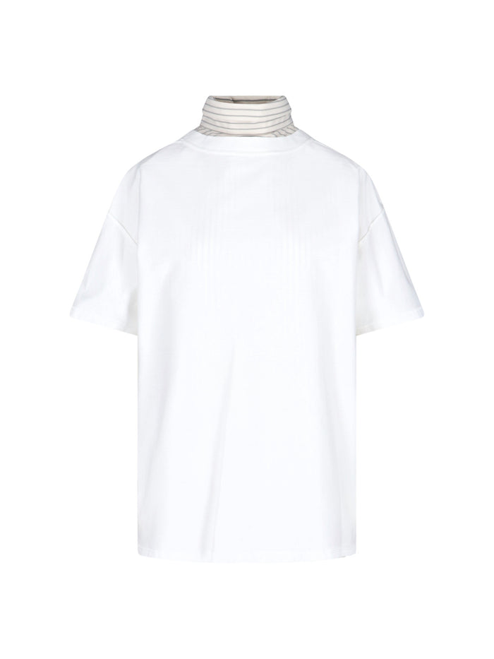 Maison Margiela Shirts White Cotton