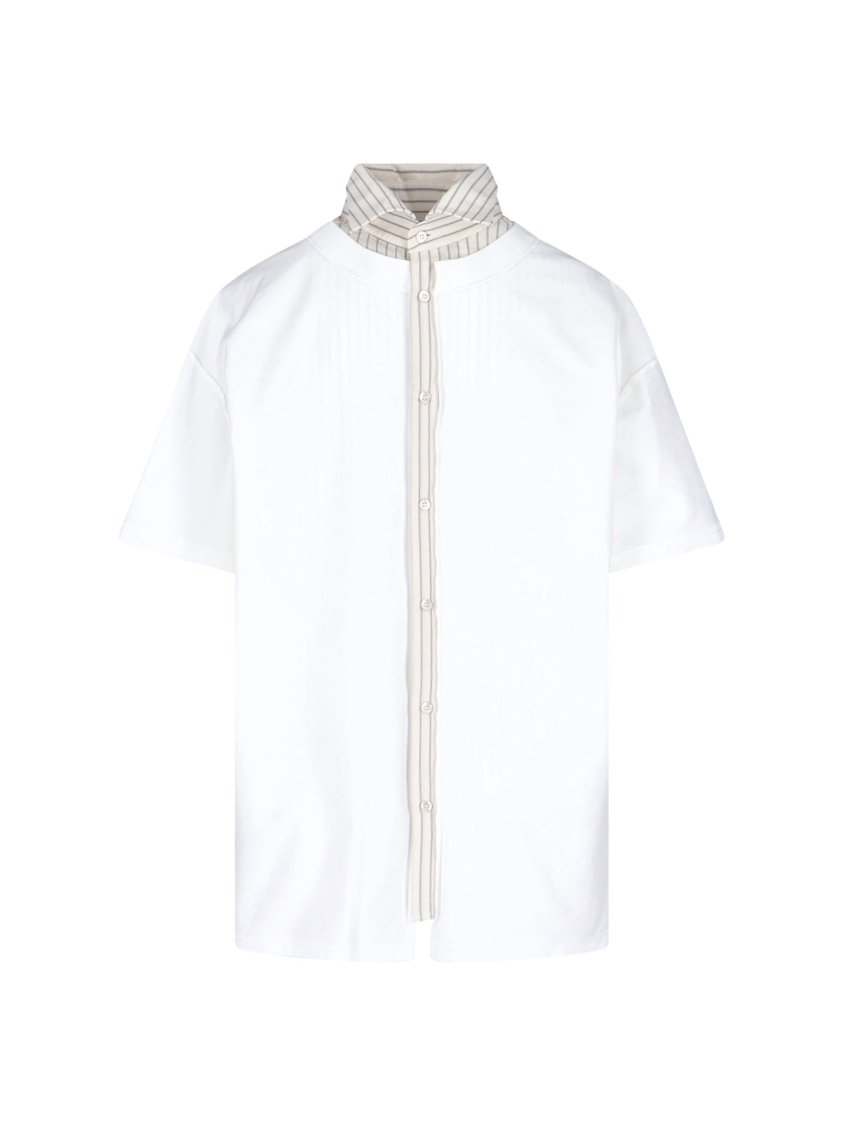 Maison Margiela Shirts White Cotton