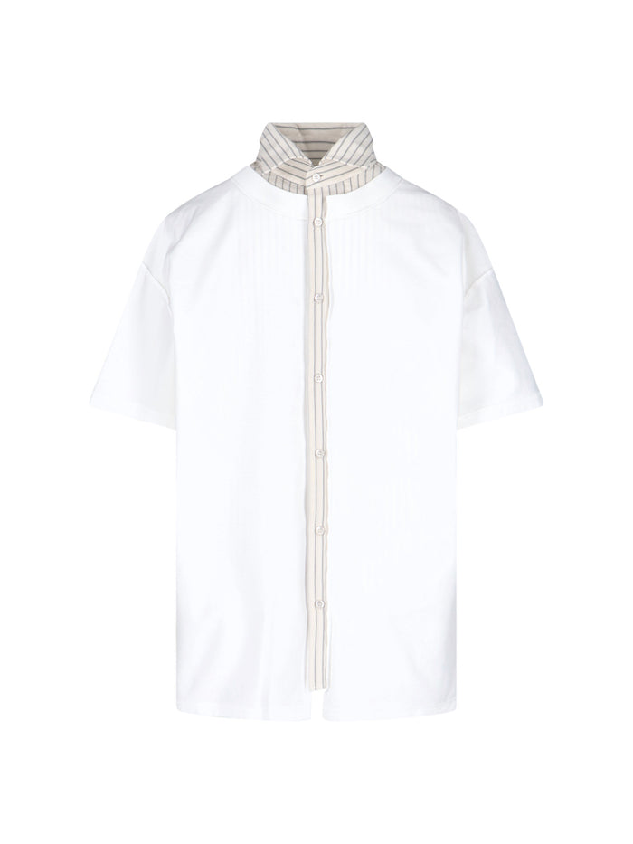 Maison Margiela Shirts White Cotton
