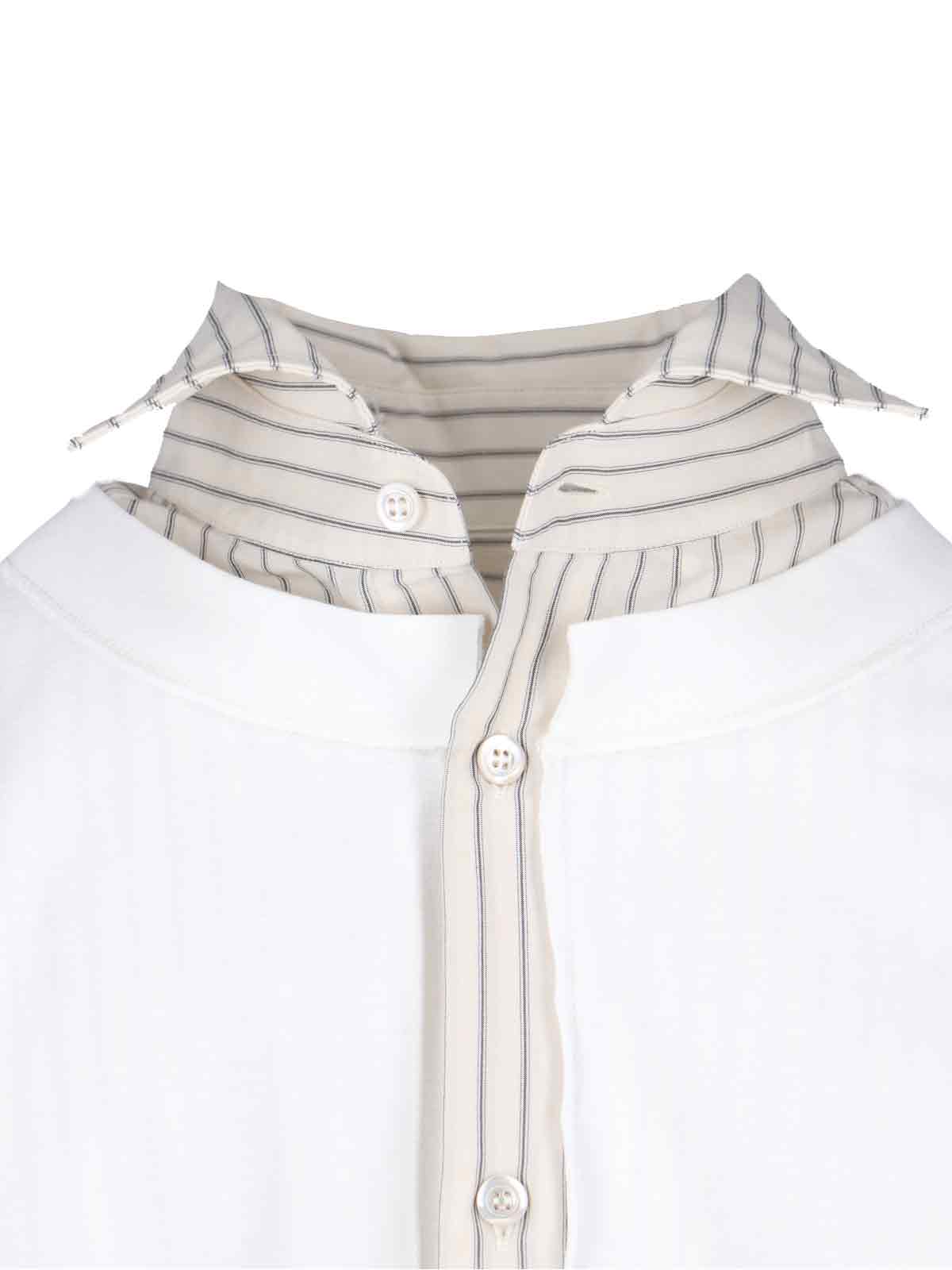Maison Margiela Shirts White Cotton