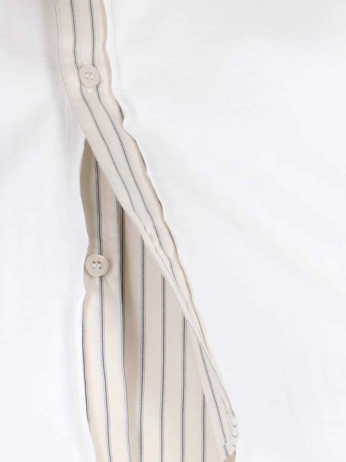 Maison Margiela Shirts White Cotton