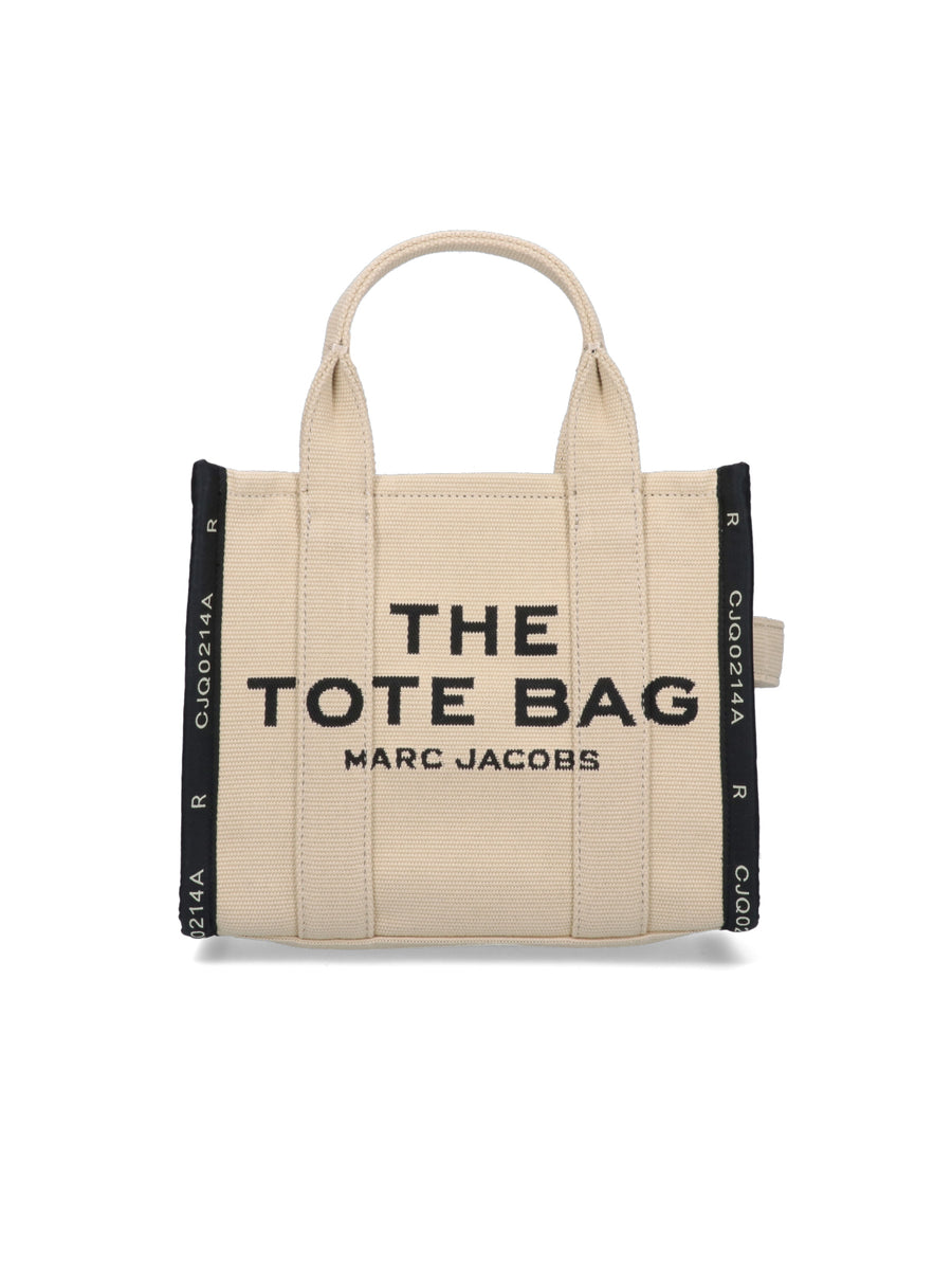 Marc Jacobs 64% Cotton tote bag in beige