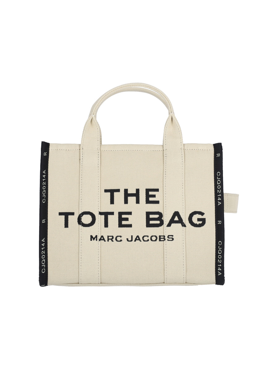 Marc Jacobs 64% Cotton tote bag in beige