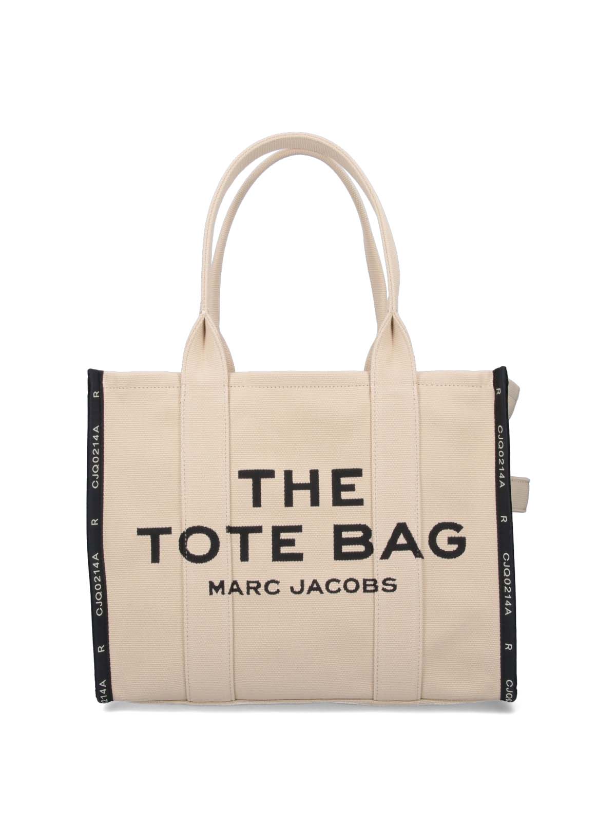 Marc Jacobs Bags Beige Cotton