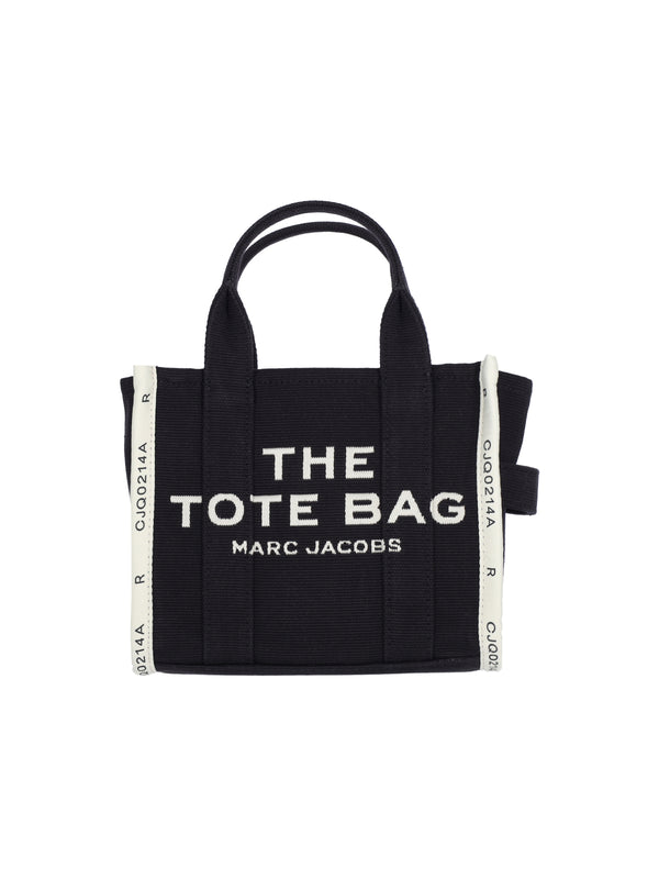 Marc Jacobs 64% Cotton tote bag in black