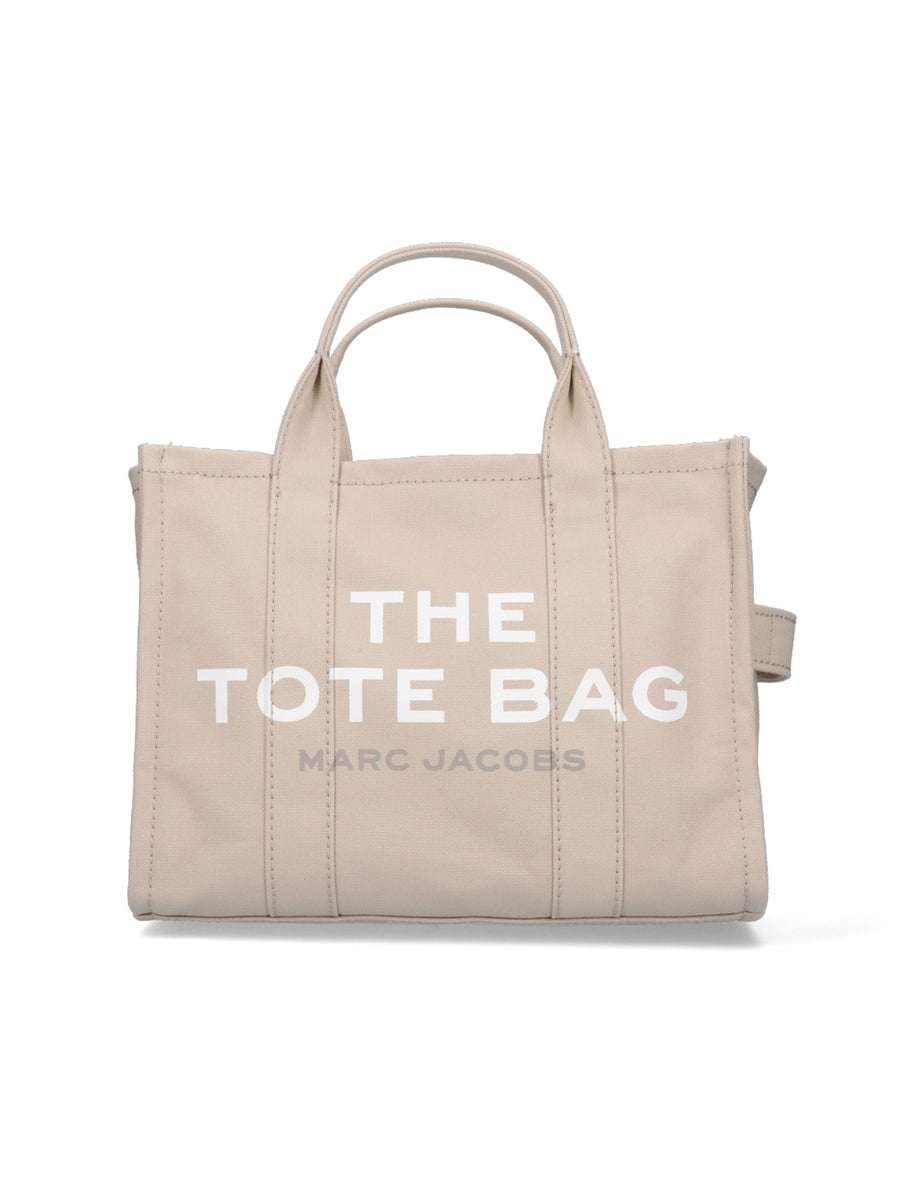 Marc Jacobs 100% Cotton tote bag in beige