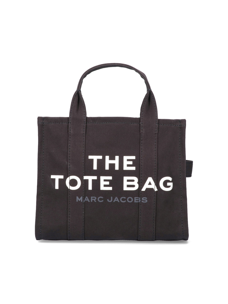 Marc Jacobs 100% Cotton tote bag in black