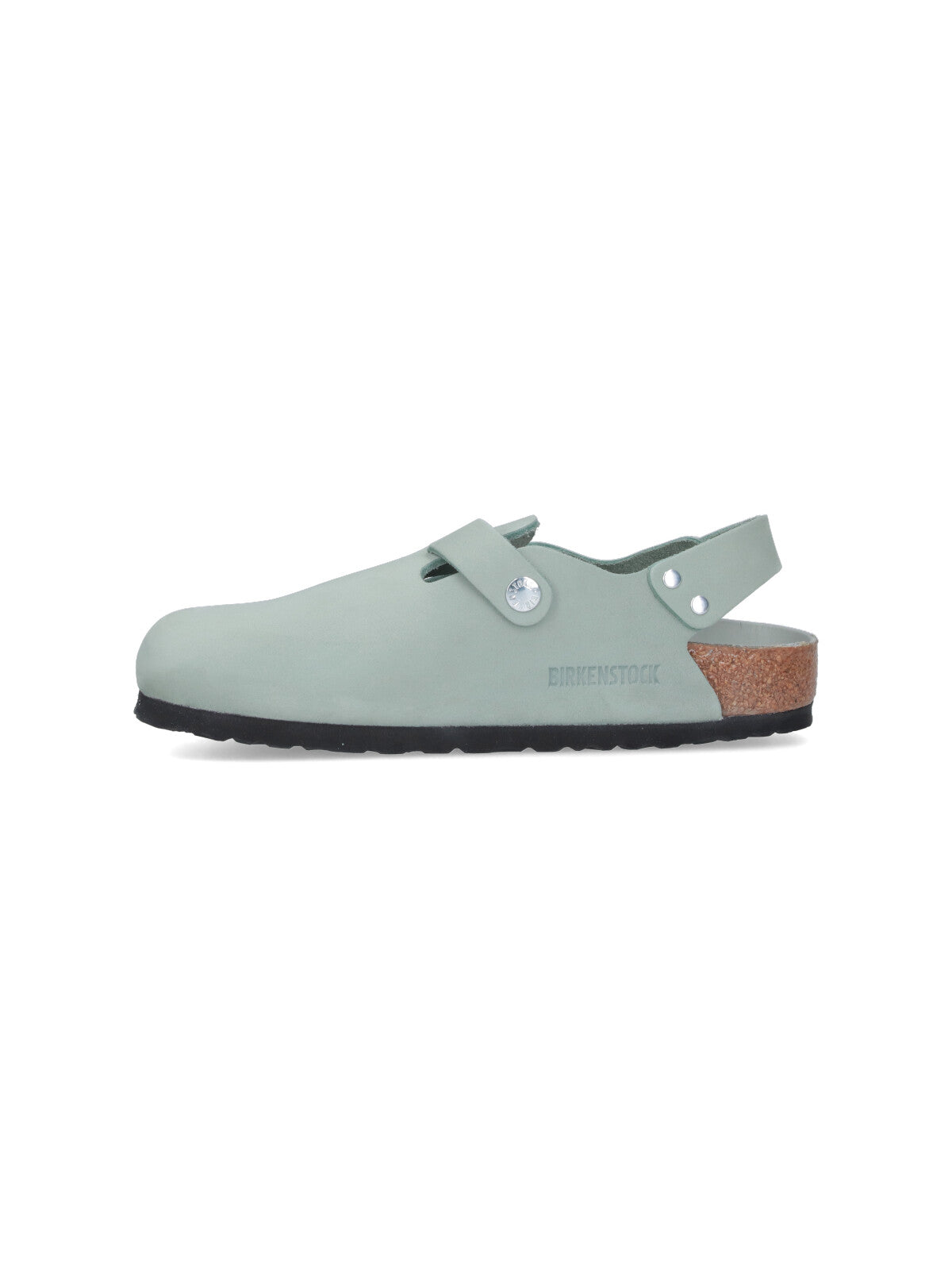 Birkenstock Sandals Green Nubuck Leather