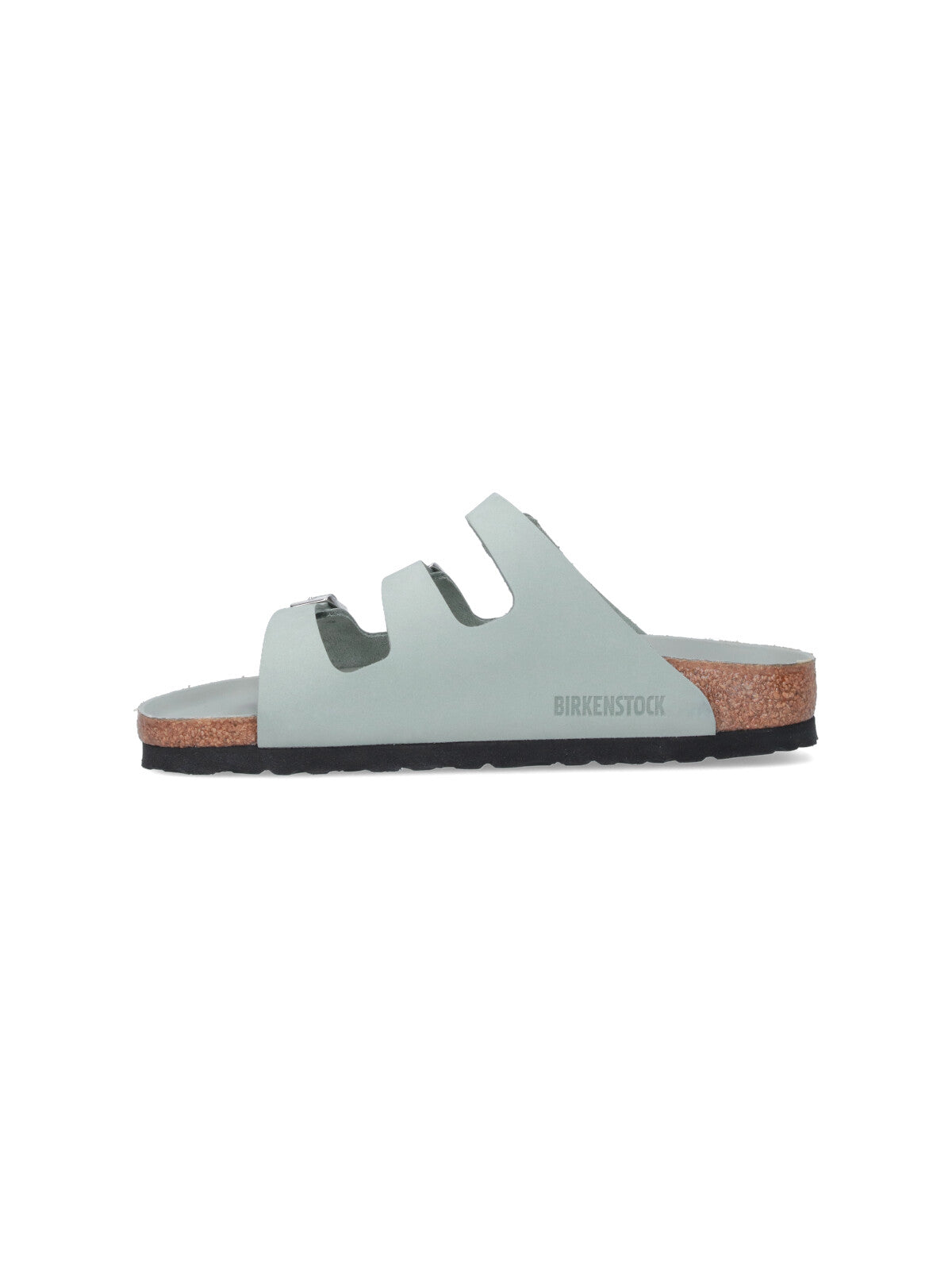 Birkenstock Sandals Green Nubuck Leather