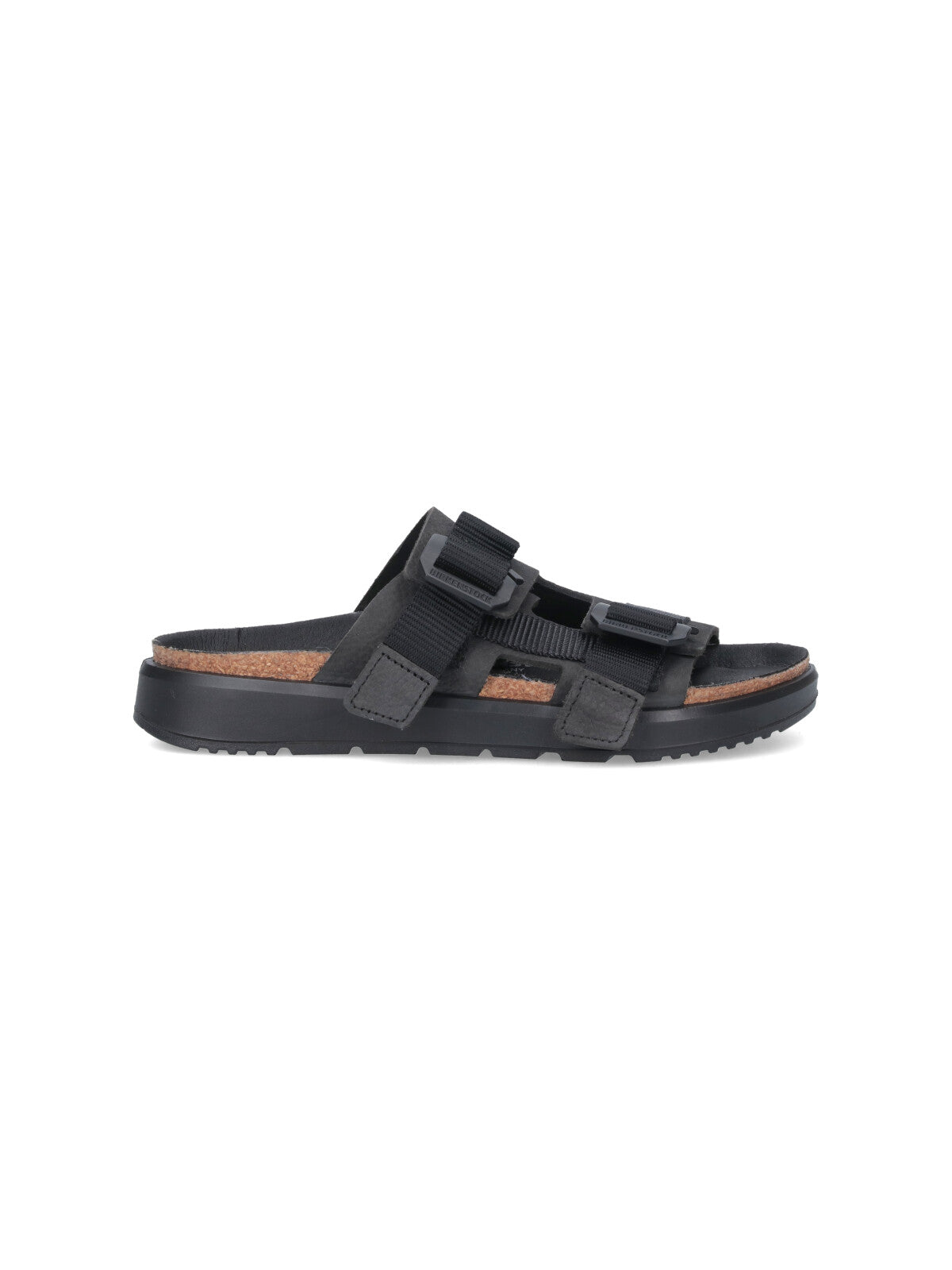 Birkenstock Sandals Black Nubuck Leather