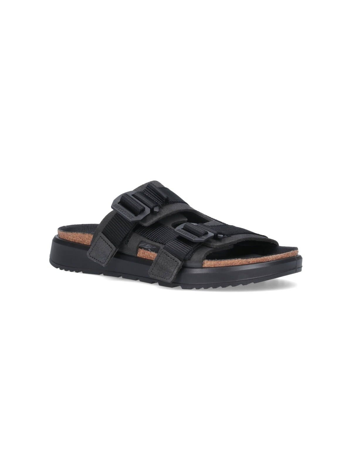 Birkenstock Sandals Black Nubuck Leather