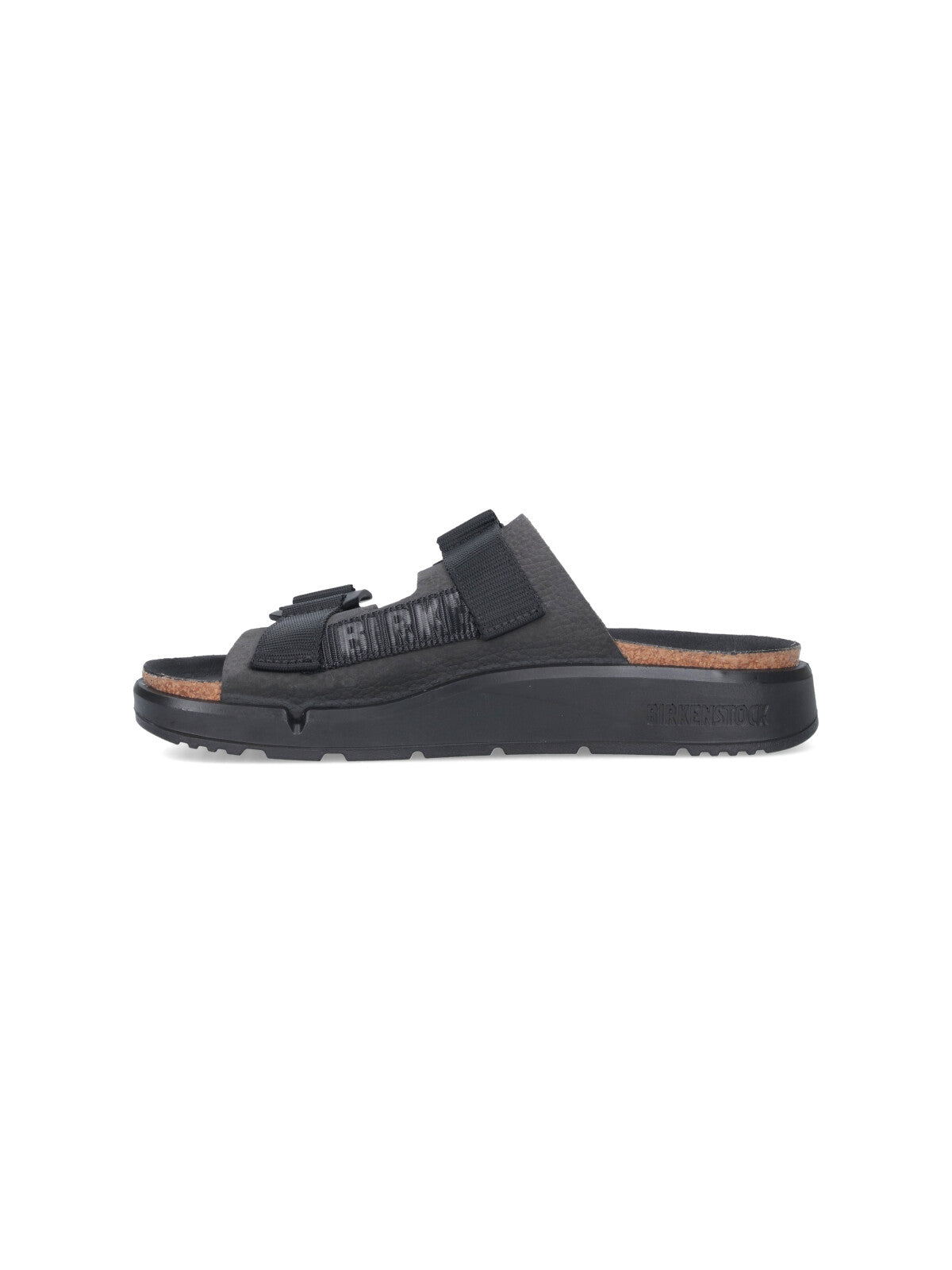 Birkenstock Sandals Black Nubuck Leather
