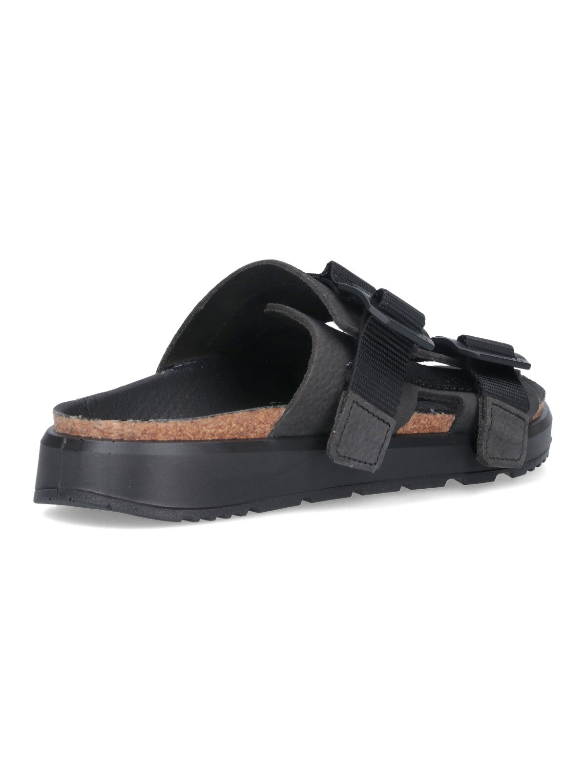 Birkenstock Sandals Black Nubuck Leather