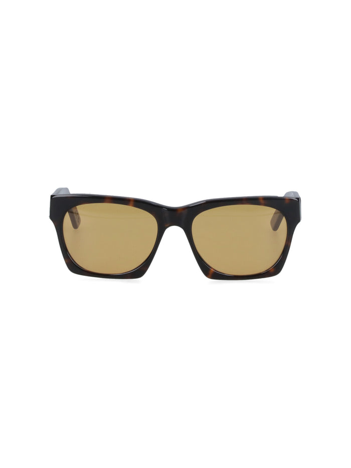 FACEHIDE Sunglasses Brown Acetate