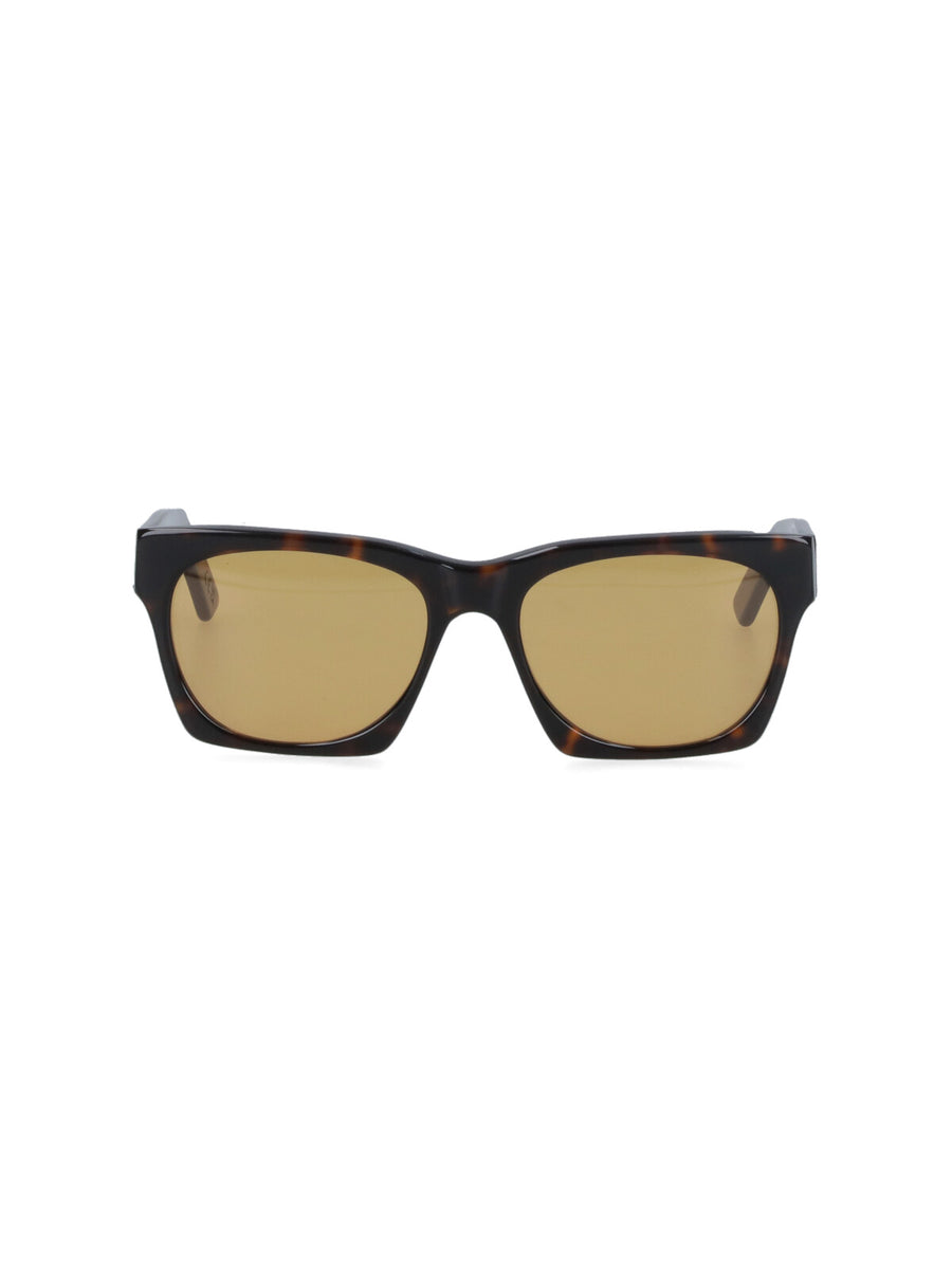 Facehide NUMERO 100% acetate sunglasses in brown