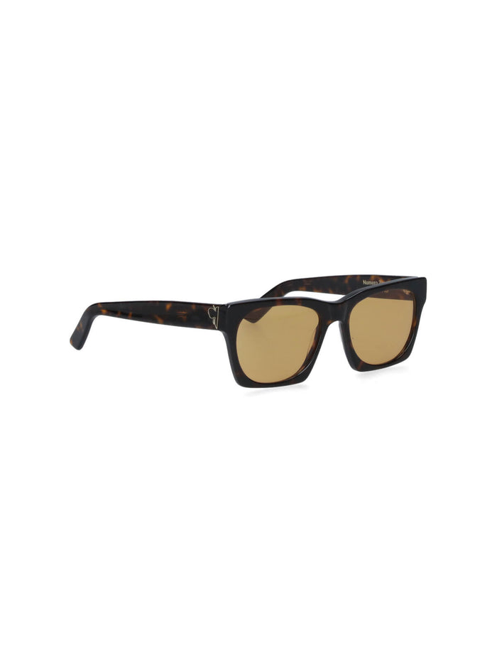 FACEHIDE Sunglasses Brown Acetate