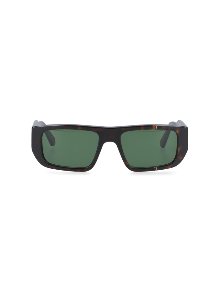 FACEHIDE Sunglasses Brown Acetate