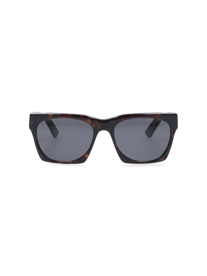 FACEHIDE Sunglasses Brown Acetate