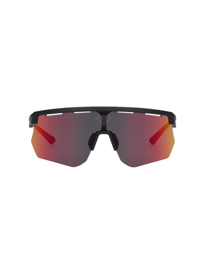 Facehide Sunglasses Red Acetate