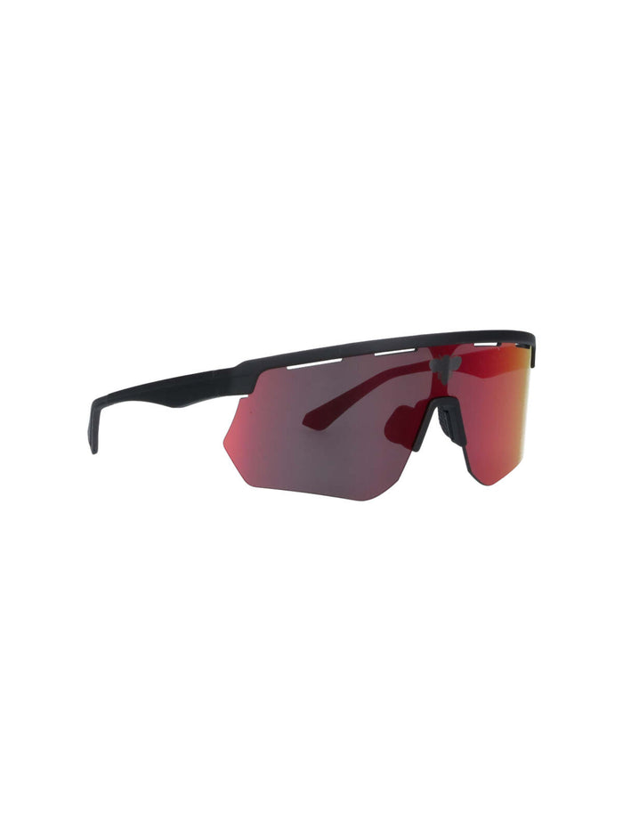 Facehide Sunglasses Red Acetate