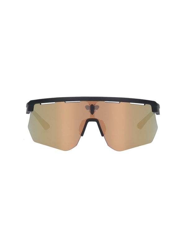 Facehide RAIDER 100% acetate sunglasses in gold