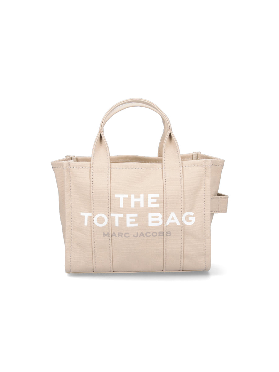 Marc Jacobs 100% Cotton tote bag in beige