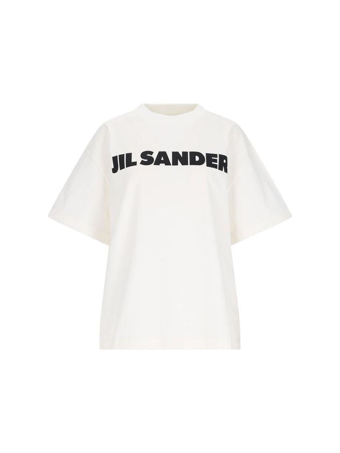Jil Sander T-Shirts And Polos White Cotton