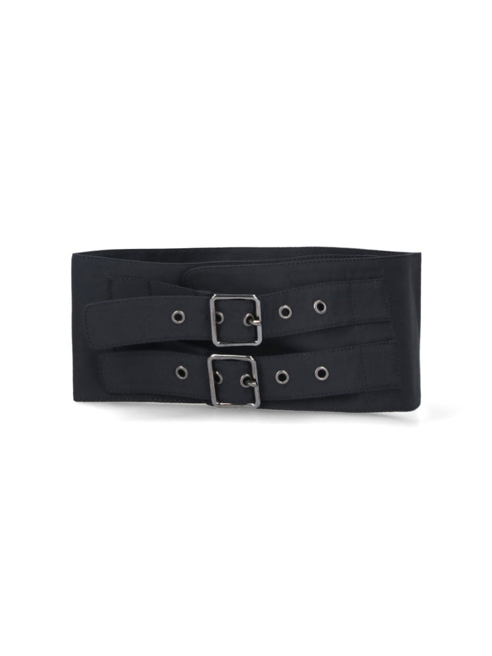 The Andamane Belts Black Polyester